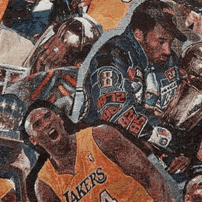 YELLOW CHAMPION TAPESTRY - RDMCLOTHINGART