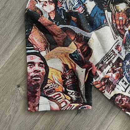 RDMCLOTHINGART tapestry hoodie YELLOW CHAMPION TAPESTRY TEE