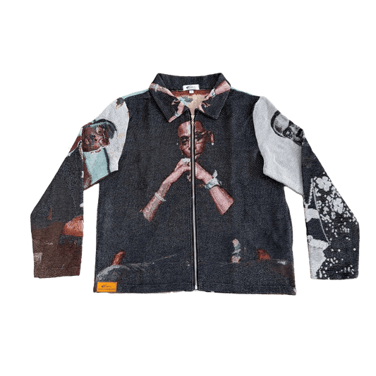 RDMCLOTHINGART tapestry hoodie YOUNG DOLPH TAPESTRY JACKET