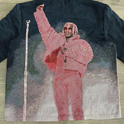 YOUNG THUG TAPESTRY - RDMCLOTHINGART