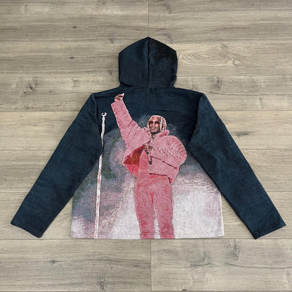 YOUNG THUG TAPESTRY - RDMCLOTHINGART