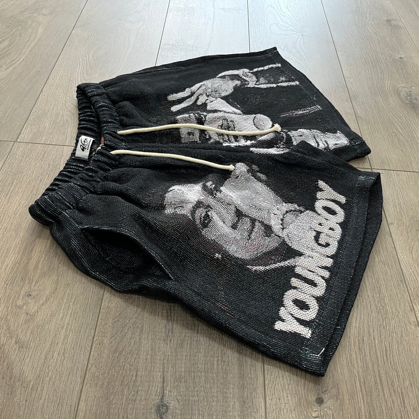 RDMCLOTHINGART tapestry hoodie YOUNGBOY TAPESTRY SHORTS