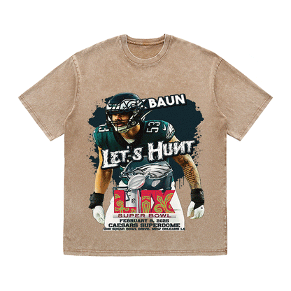 RDMCLOTHINGART tapestry hoodie ZACK BAUN HEAVY WEIGHT COTTON TEE-9085