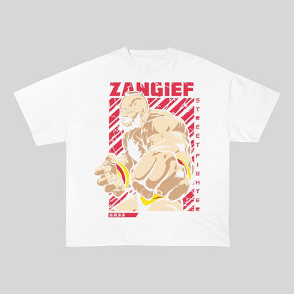 RDMCLOTHINGART tapestry hoodie ZANGIEF HEAVY COTTON TEES-9432