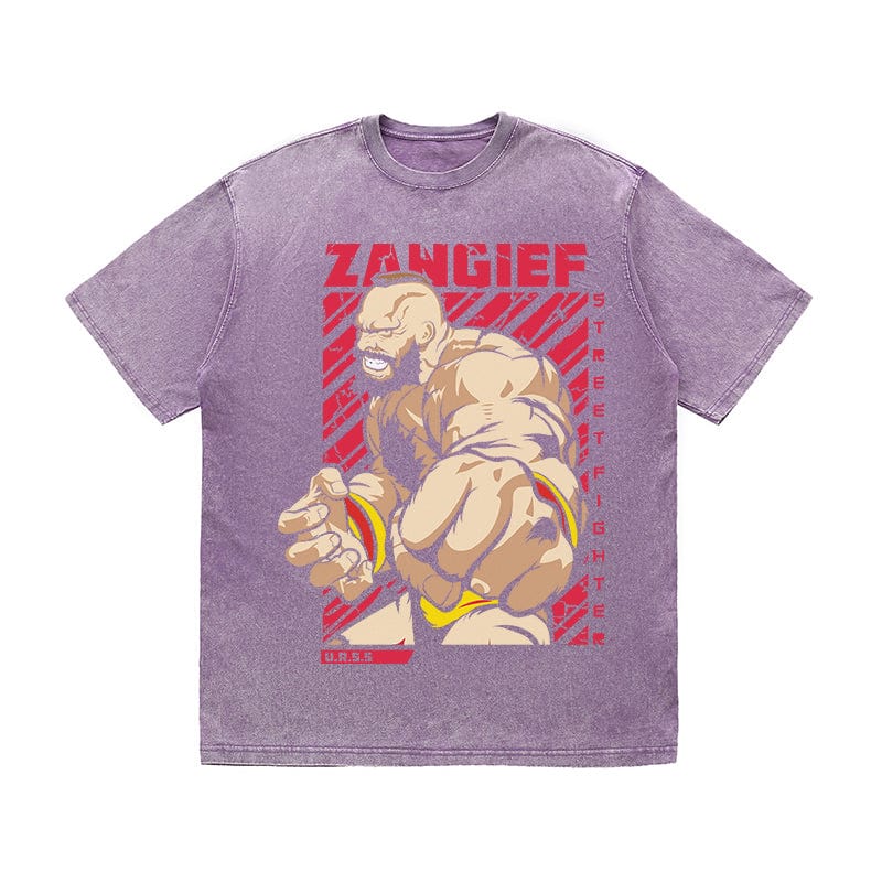 RDMCLOTHINGART tapestry hoodie ZANGIEF HEAVY COTTON TEES-9432