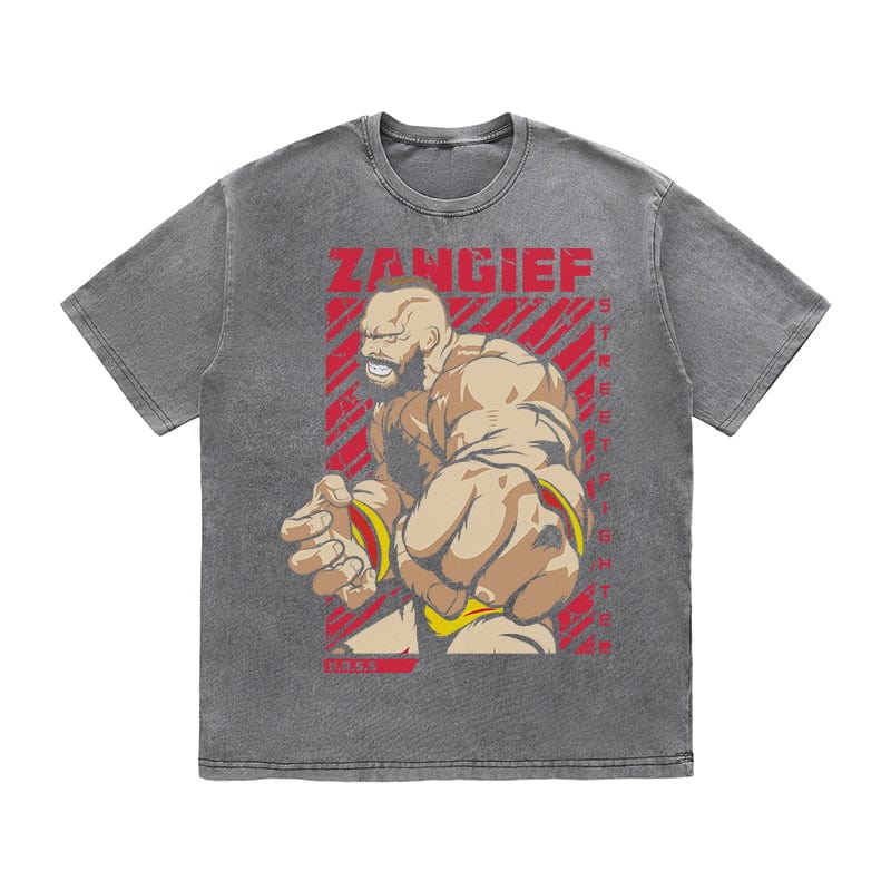 RDMCLOTHINGART tapestry hoodie ZANGIEF HEAVY COTTON TEES-9432