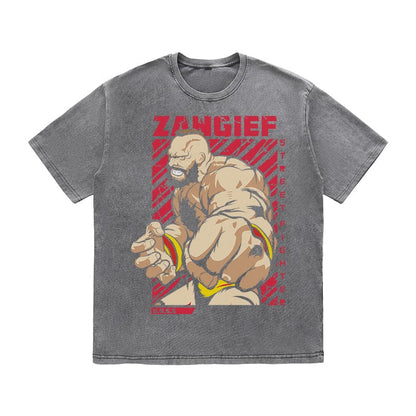 RDMCLOTHINGART tapestry hoodie ZANGIEF HEAVY COTTON TEES-9432