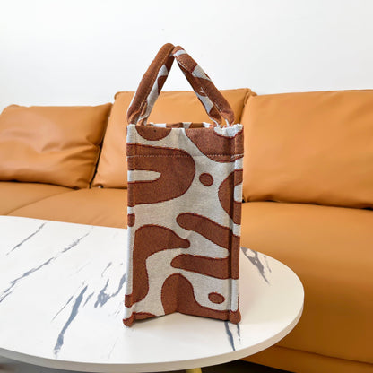 RIHANNA TAPESTRY TOTE BAG - RDMCLOTHINGART