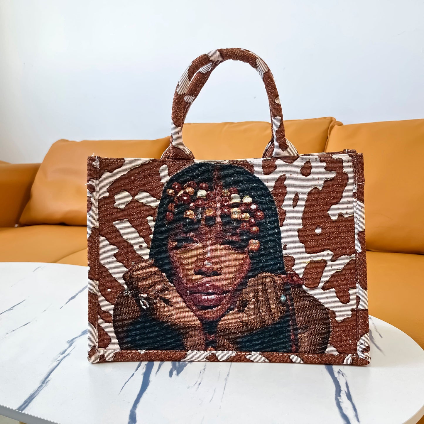 SZA TAPESTRY TOTE BAG - RDMCLOTHINGART