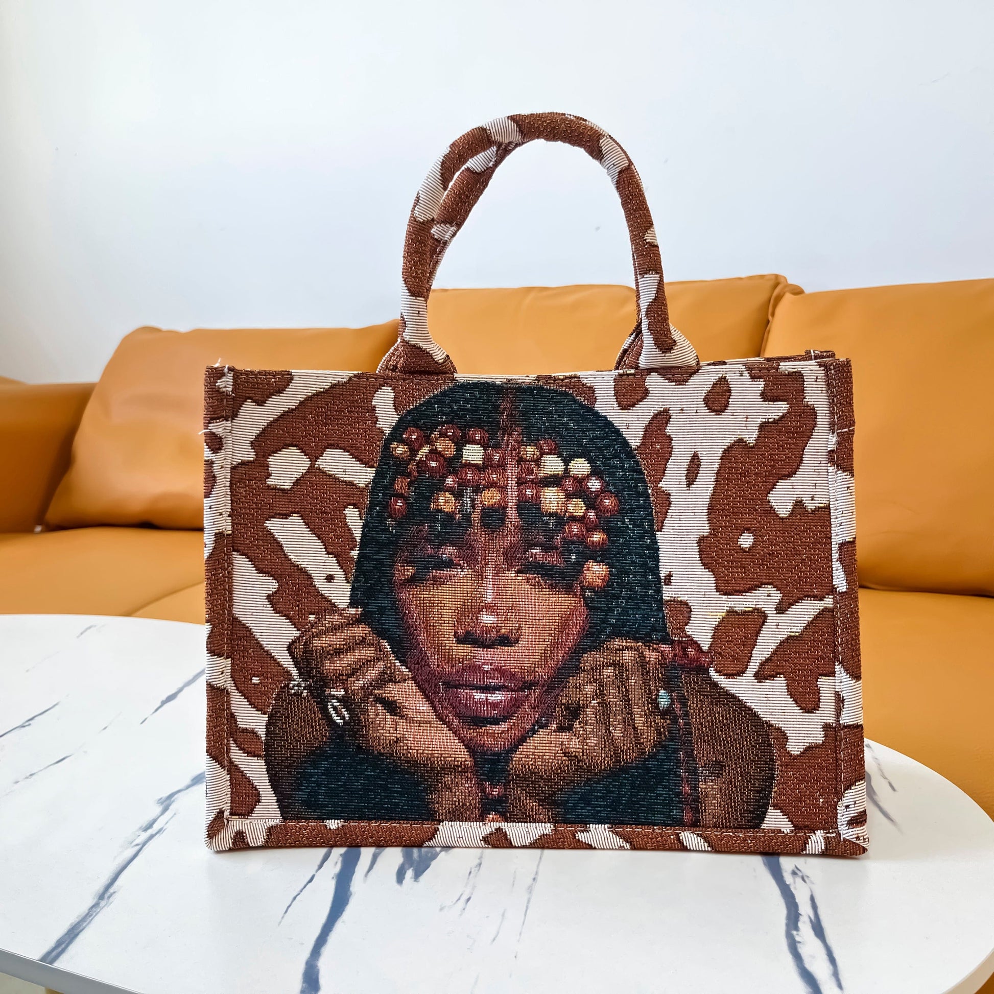 SZA TAPESTRY TOTE BAG - RDMCLOTHINGART